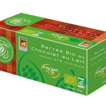 CEMOI - 3D Barres Bio Chocolat Lait Bio
