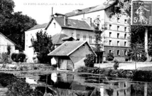 PHOTO ANCIENNE - Moulins Fouché