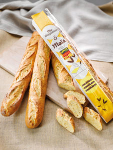 AGRANO, La baguette au maïs et aux graines de tournesol