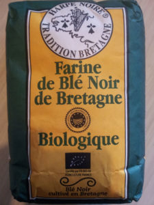 Farine de blé noir de Bretagne bio