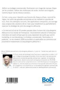 4e de Couverture La Stratégie Commerciale en Boulangerie Pâtisserie - Olivier Denou