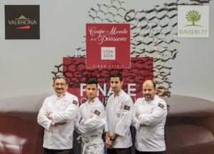 Coupe du Monde de la Pâtisserie - équipe de Tunisie - Sirha 2015