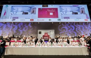 Jury Coupe du Monde de la Pâtisserie - Sirha 2015