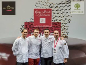 Coupe du Monde de la Pâtisserie - équipe d'Algérie - Sirha 2015