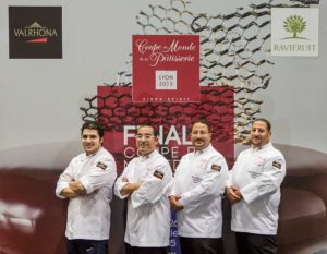 Coupe du Monde de la Pâtisserie - équipe d'Egypte - Sirha 2015