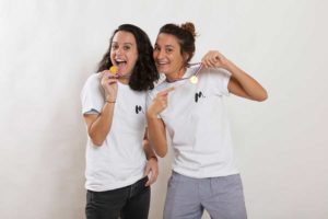 Victoria EFFANTIN et Cécile KHAYAT, Prix Spécial du Concours des Jeunes Entrepreneurs en Boulangerie