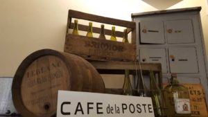 Café de la Poste, Edimbourg - Tonneau