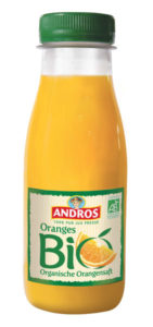 Jus d'Orange Bio Andros 25 cl