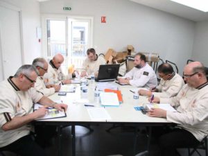 Les jury relèvent les notes - Festival National des Croquembouches