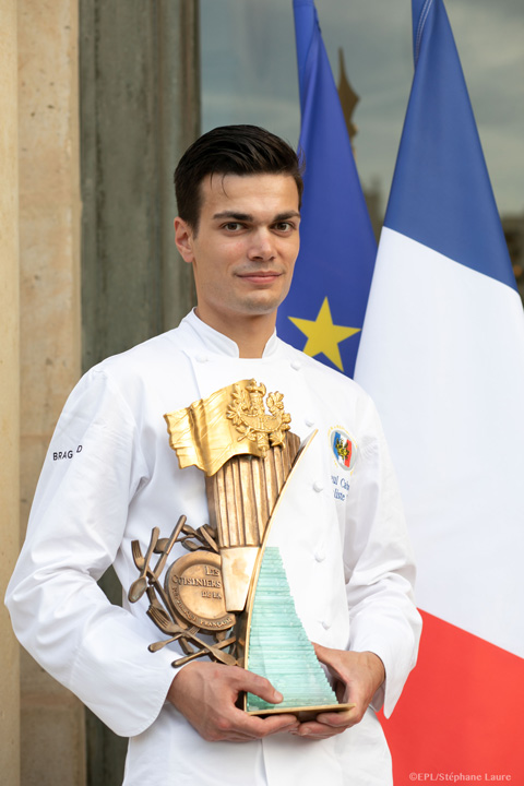 Paul Cabaye, gagnant du Challenge Culinaire 2019