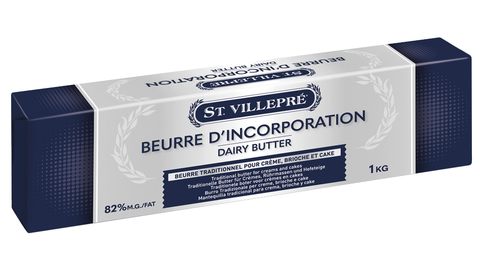 Beurre St Villepré® VANDEMOORTELE