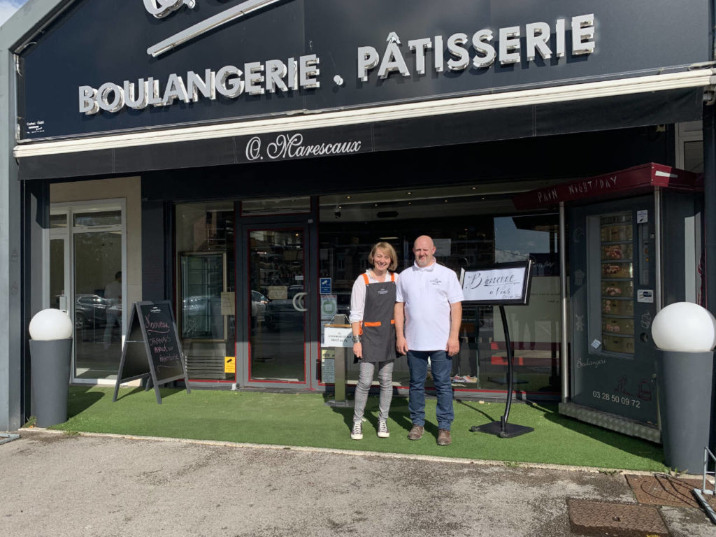 Anne-Sophie Dael et Jérôme Varet, les Vainqueurs du Concours des Jeunes Entrepreneurs en boulangerie (CJE)
