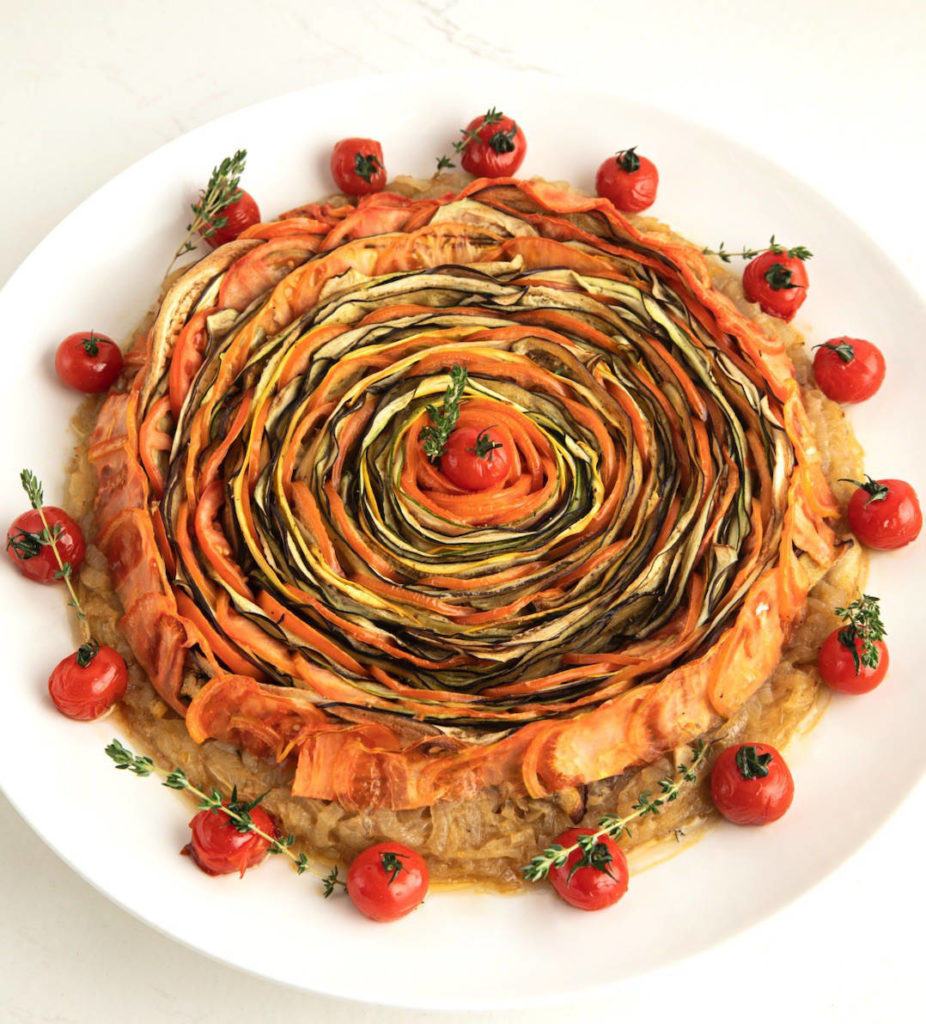 L'art de magnifier les légumes de Faqra Catering