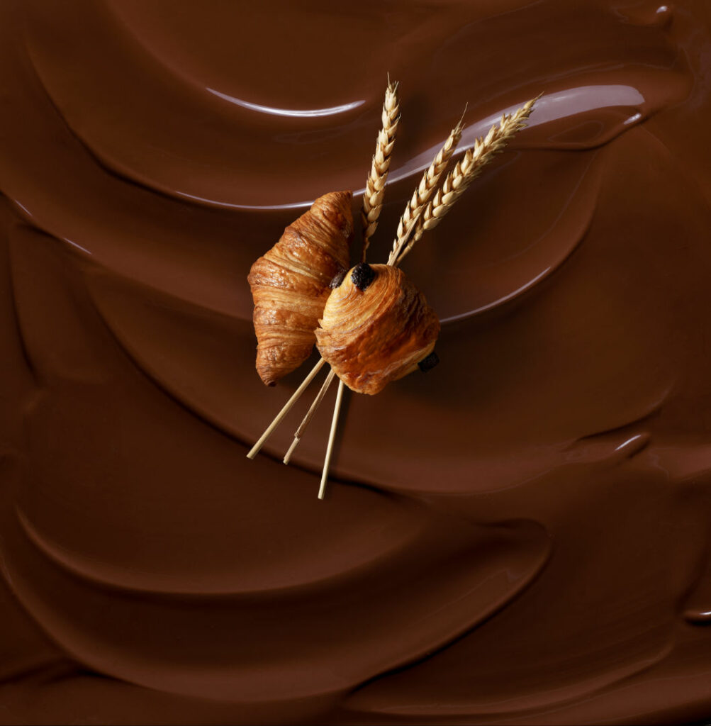 Mini croissant et pain au chocolat de Madagascar