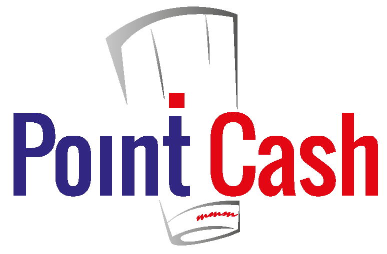 logo Point Cash Toque