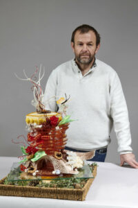 Ludovic CAILLOT, 1er "Pâtisseries Présentées Artistiquement"