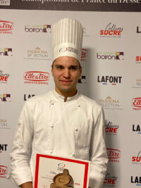 Cédric BARRERE, Lauréat Professionnel - Championnat de France du Dessert 2023 Finale Centre-Est (38)
