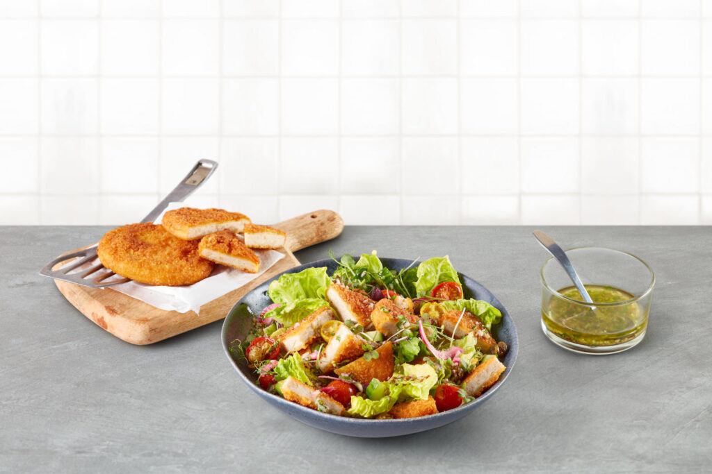 Le Boucher Végétarien® - Palet Croustillant - salade